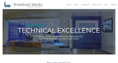 Desktop Screenshot of broadcastworks.com